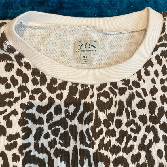 J. Crew Vintage Fleece Sweater - Picture 2 of 5